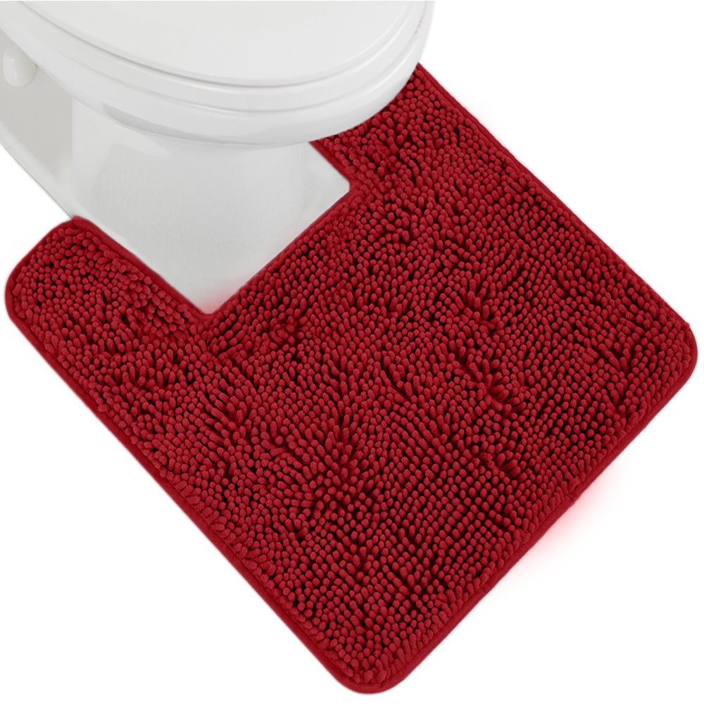 gorilla-grip-chenille-bath-rug-contour-wc-vorleger image 6