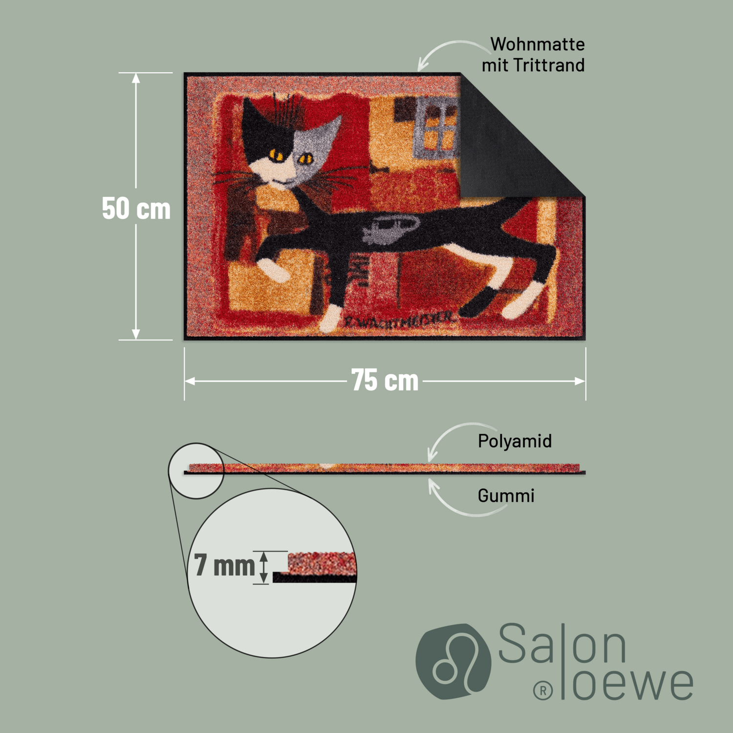 salonloewe-ivano-with-mouse-eingangsmatte-50-x-75-cm-polyamid-fu-matte-mit-katze image 4
