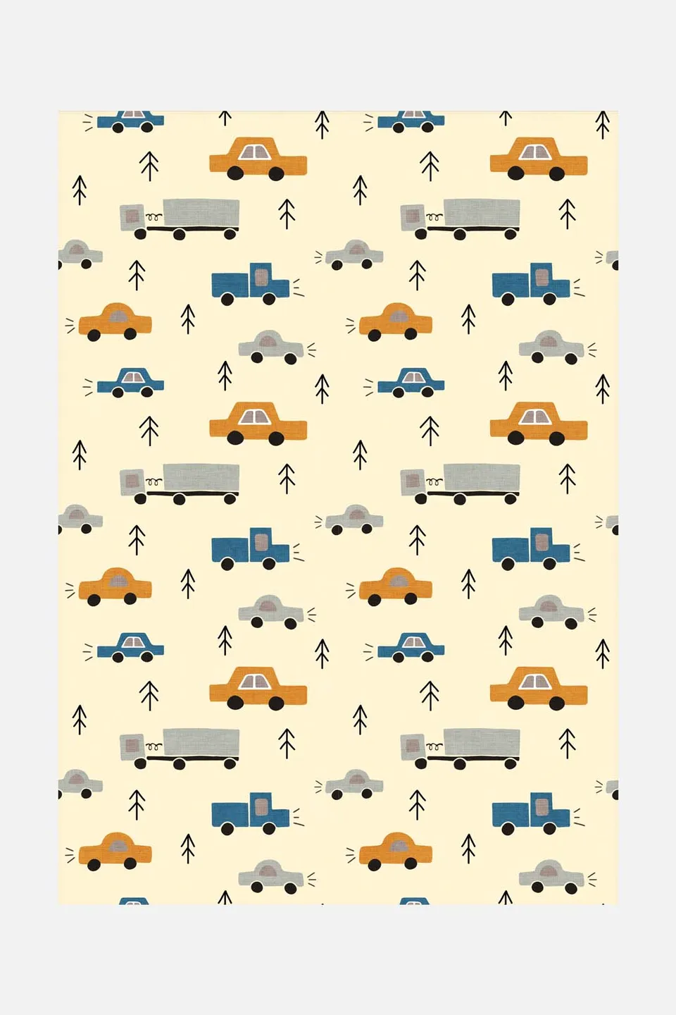 teppana-auto-bunt-kinderteppich-waschbarer-indoor-teppich-mit-rutschfester-matte image 1
