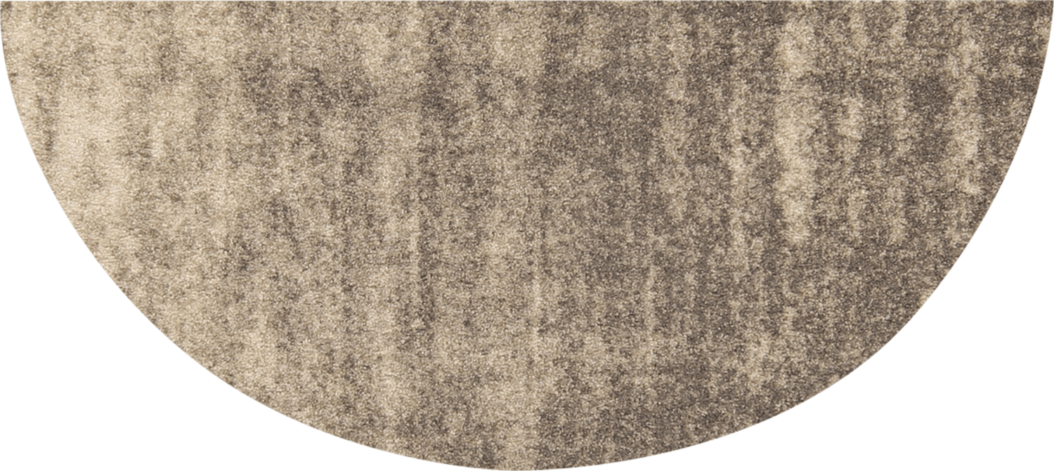 salonloewe-ronny-stripes-taupe-sonderform-matte-42-x-85-cm-waschbare-schmutzfang image 1
