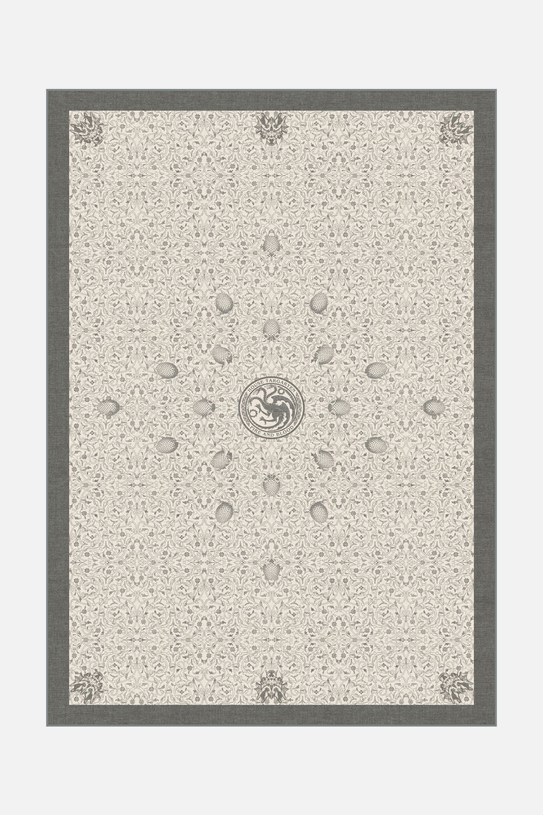 teppana-haus-targaryen-granit-teppich-game-of-thrones-waschteppich-grau image 1
