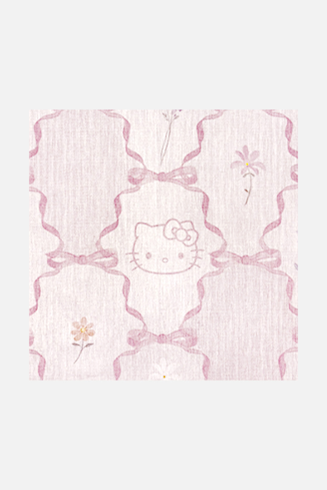 teppana-hello-kitty-schleife-sakura-waschbarer-kinderteppich image 3