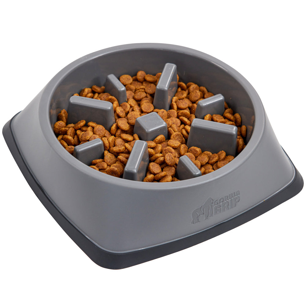 gorilla-grip-slow-feeder-bowl-anti-schling-napf image 2