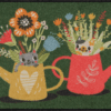 salonloewe-gatti-con-fiori-eingangsmatte-50-x-75-cm-braun-schwarz-waschbare-fu-m image 8