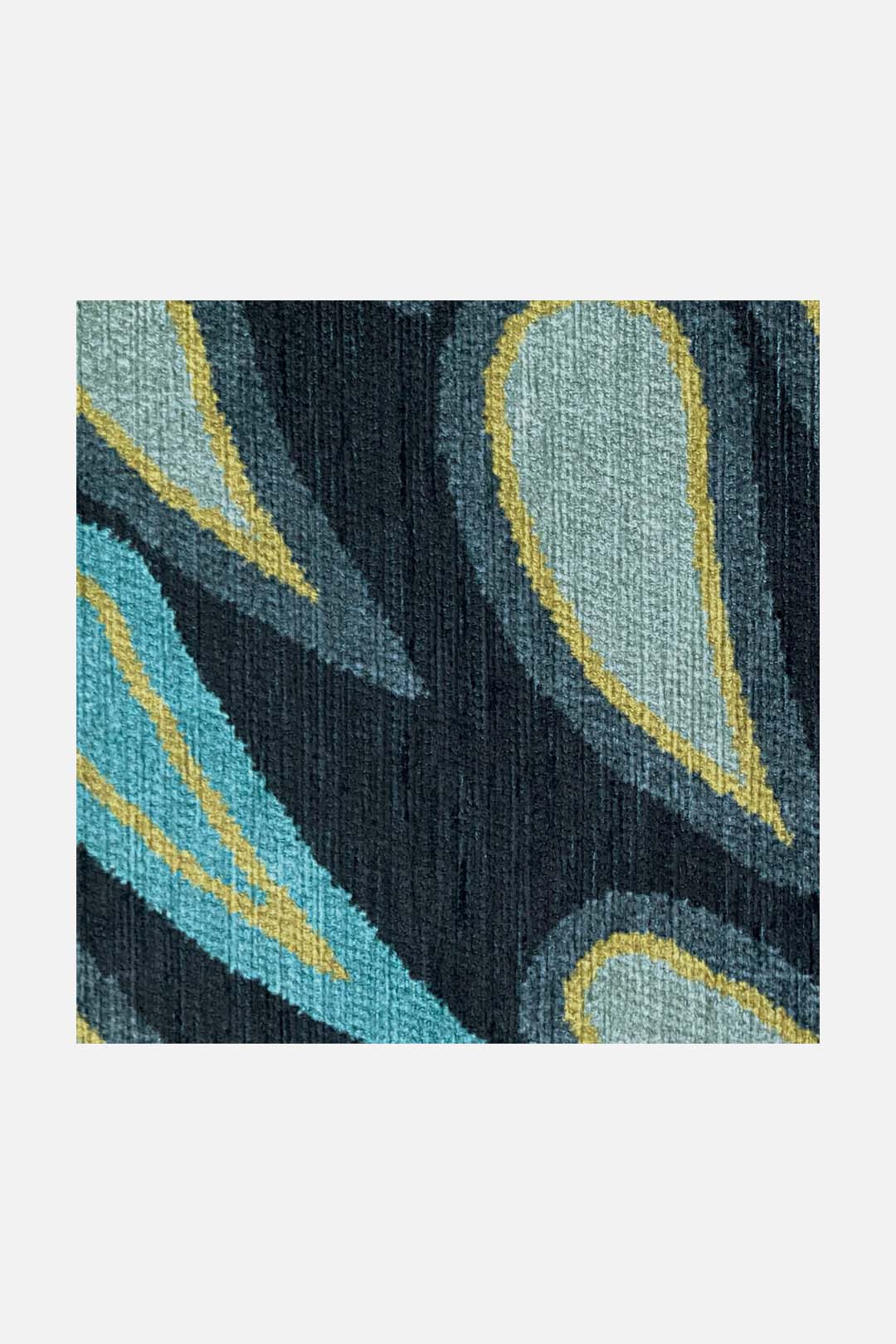 teppana-filiz-nacht-teppich-waschbarer-indoor-teppich-blau-gr-n-schwarz-modernes image 3
