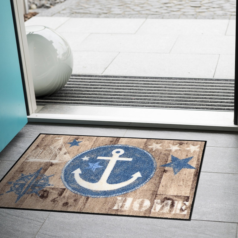 salonloewe-anchor-wood-eingangsmatte-50-x-75-cm-waschbare-schmutzfangmatte-mit-m image 2