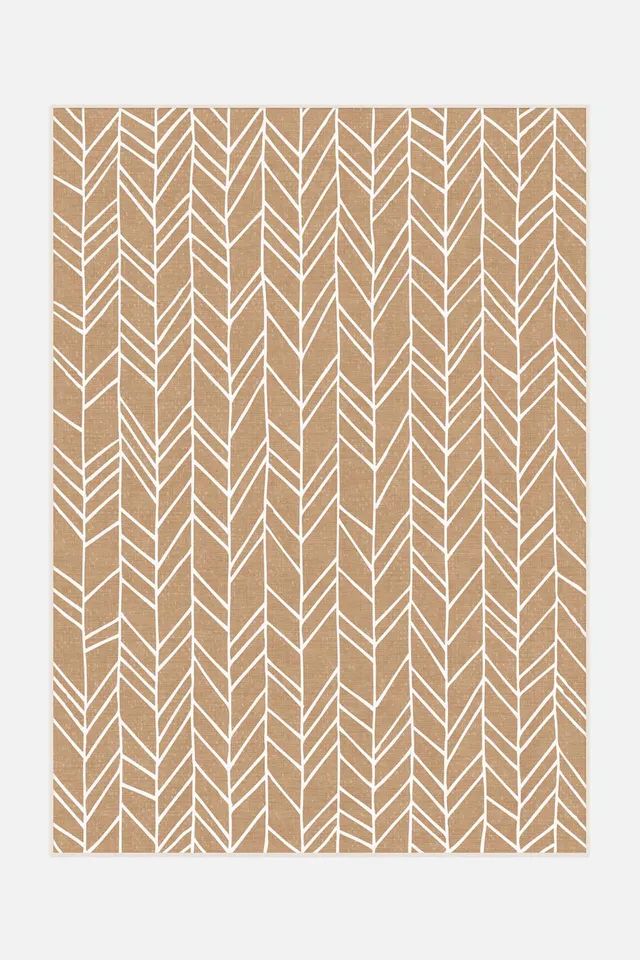 teppana-outdoor-kira-umbra-teppich-waschbarer-outdoor-teppich-beige-natur-boho-g image 1