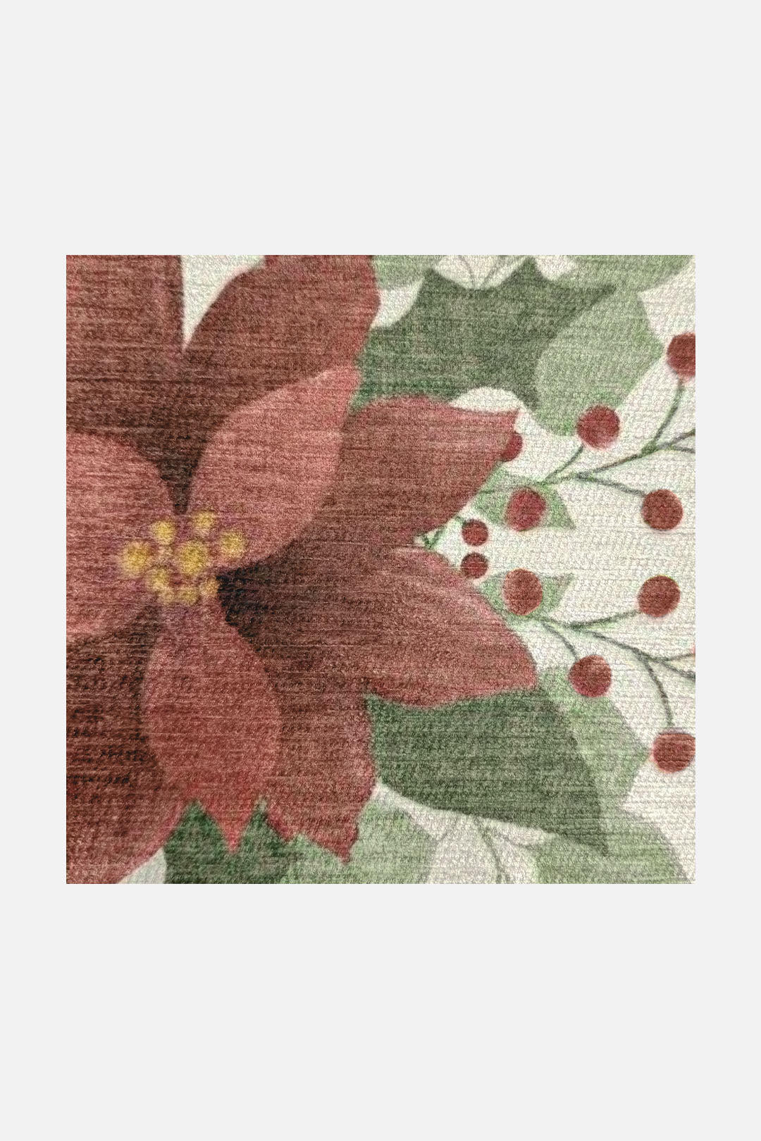 teppana-weihnachtsstern-creme-teppich-weicher-indoorteppich-mit-waschmaschinen-e image 3