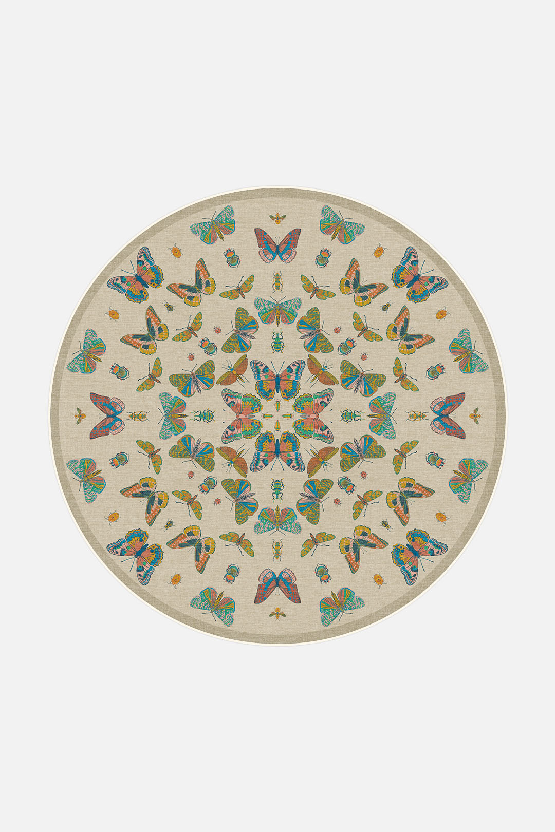 teppana-schmetterling-bunt-teppich-waschbarer-flora-teppich-beige-blau image 8