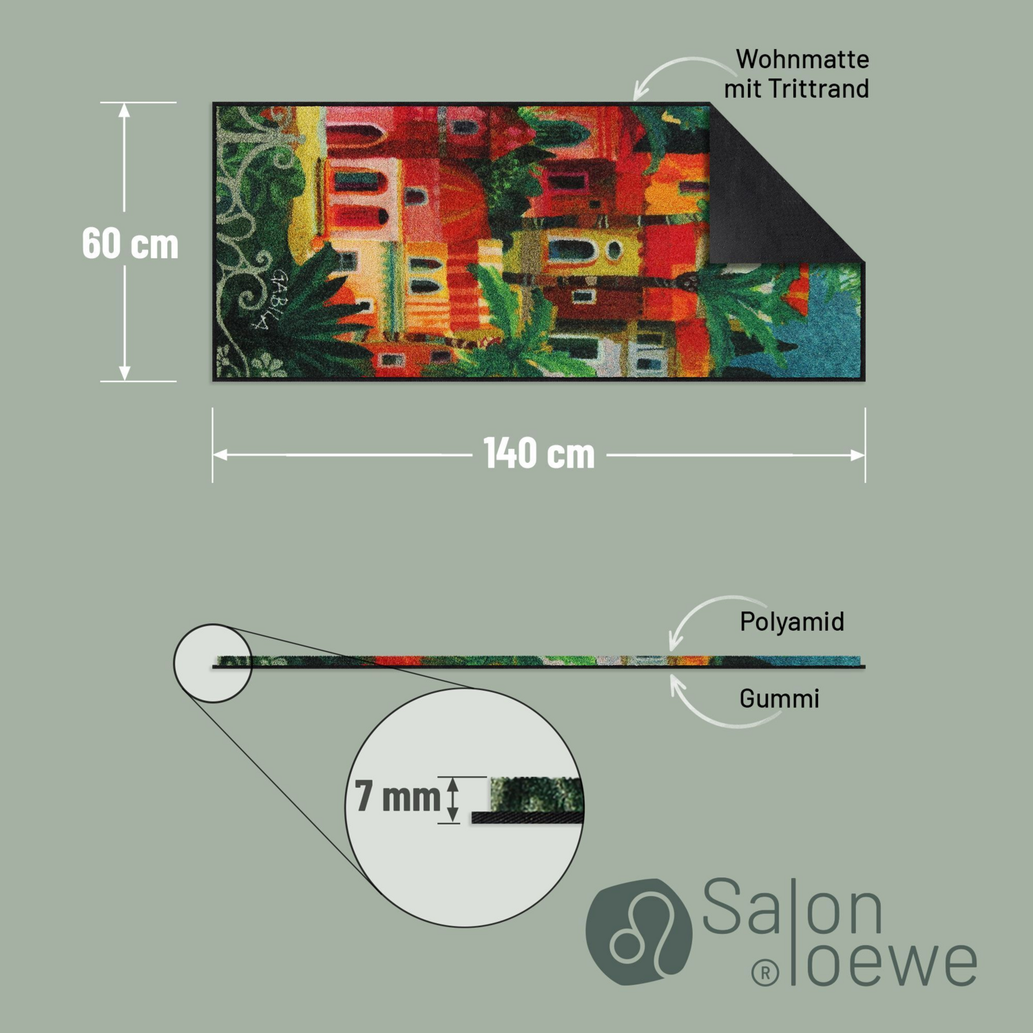 salonloewe-palm-piazza-eingangsmatte-60-x-140-cm-waschbarer-l-ufer-mit-rutschsch image 4