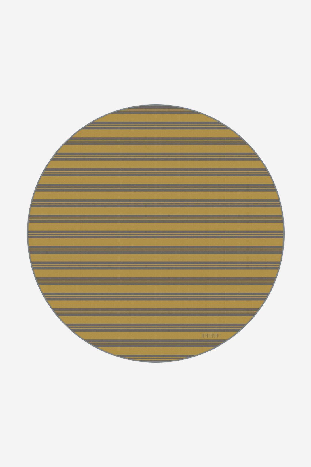 teppana-harry-potter-streifen-hufflepuff-teppich-waschbarer-kinder-teppich image 8