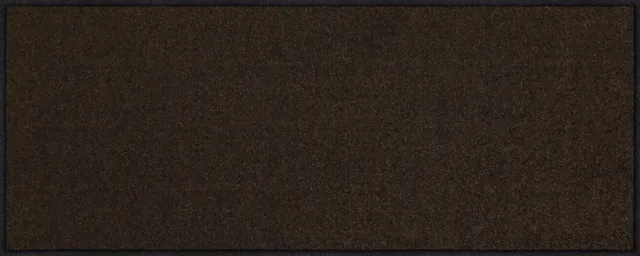 salonloewe-schokobraun-halbrund-40-x-100-cm-waschbare-schmutzfangmatte-aus-polya image 1