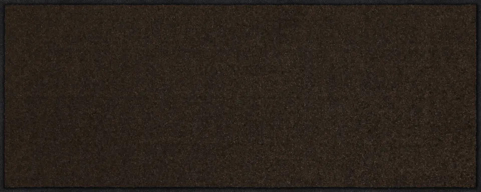 salonloewe-schokobraun-halbrund-40-x-100-cm-waschbare-schmutzfangmatte-aus-polya image 1