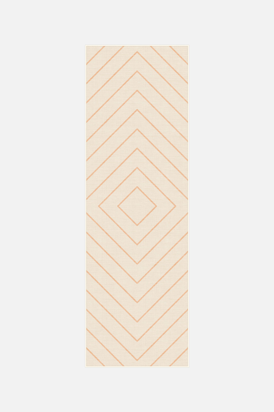 teppana-diamond-peach-waschbarer-teppich-geometrisch image 6