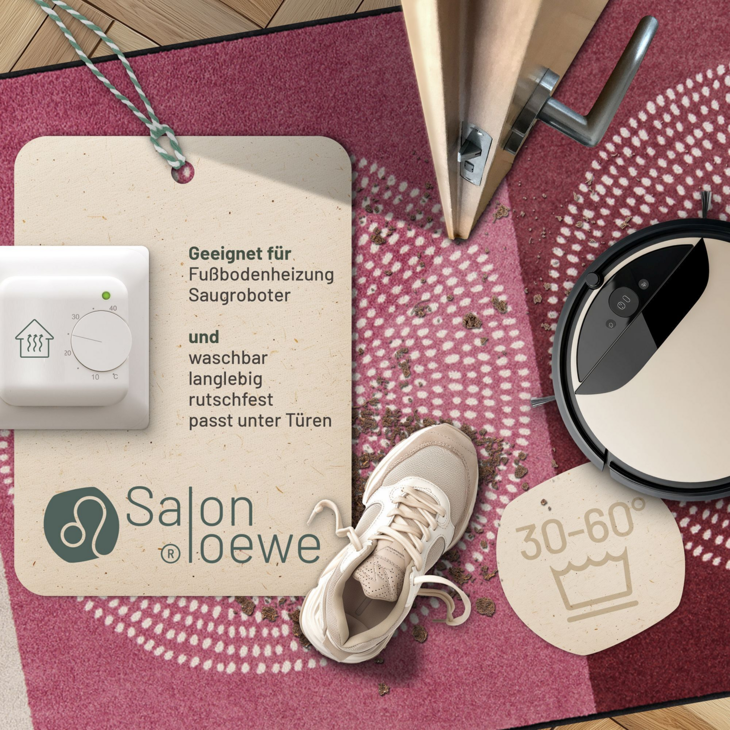 salonloewe-nestor-rose-teppich-115-x-175-cm-gro-er-wohnzimmerteppich-in-ros image 2