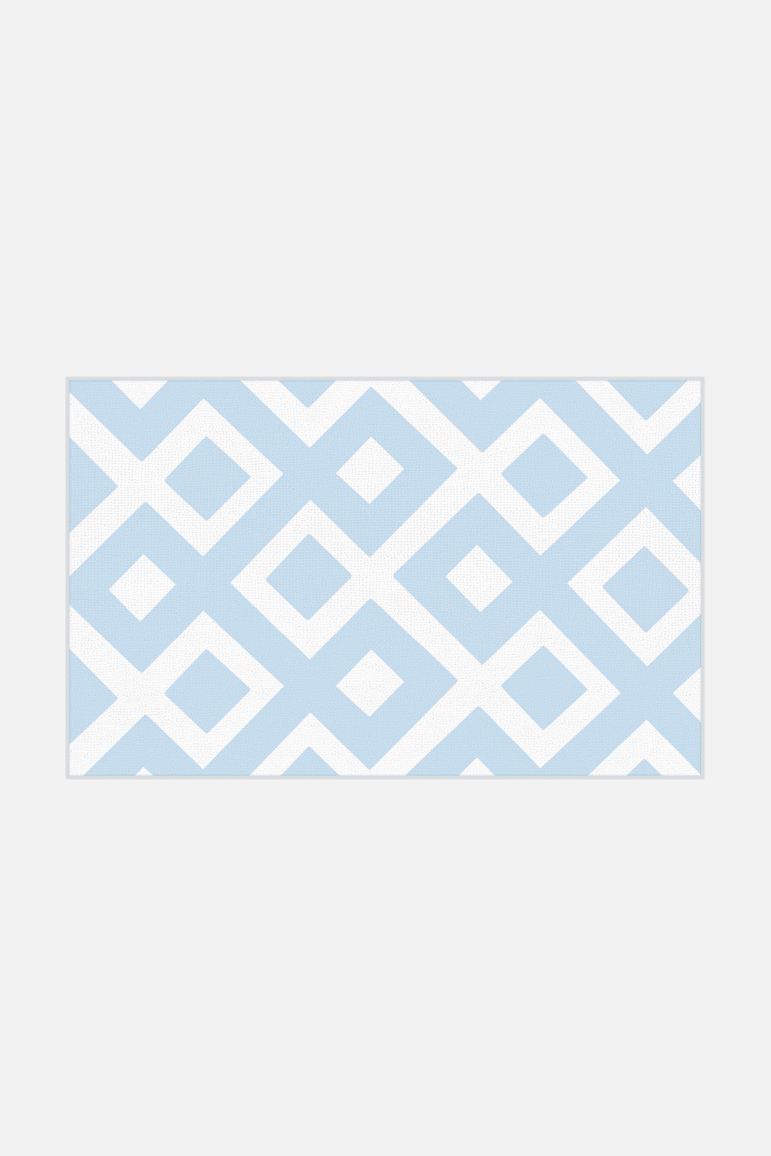 teppana-skandi-aqua-badematte-flauschige-schnell-trocknende-badematte-in-blau-gr image 1