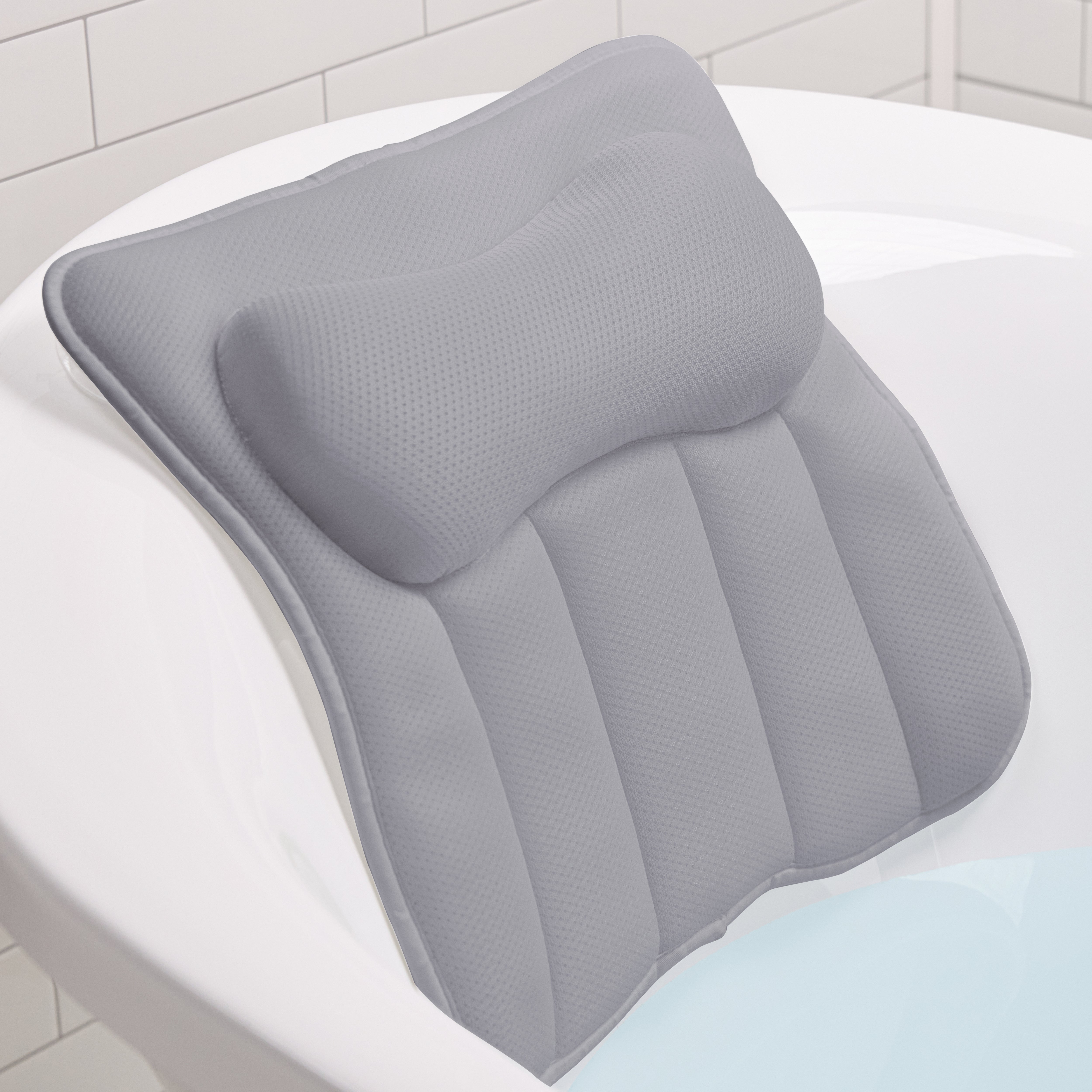 gorilla-grip-mesh-bath-pillow-badekissen image 1
