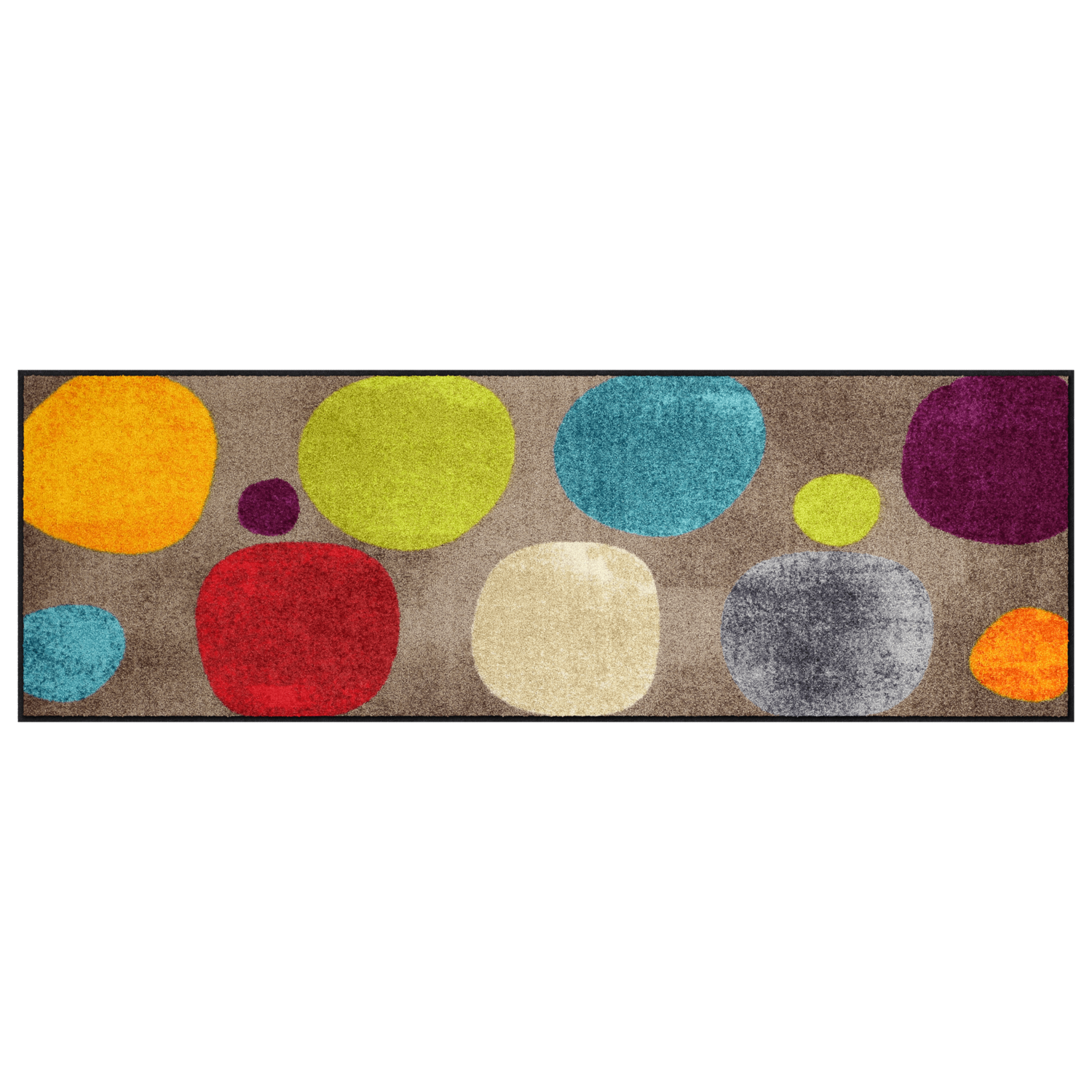 salonloewe-broken-dots-colourful-teppich-60-x-180-cm image 1