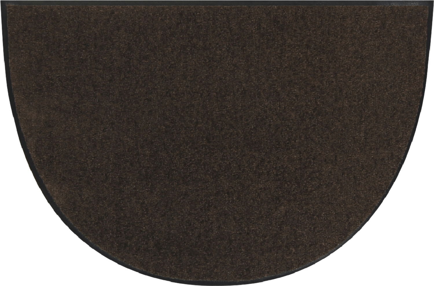 salonloewe-schokobraun-halbrund-50-x-75-cm-waschbare-schmutzfangmatte-in-braun-m image 1