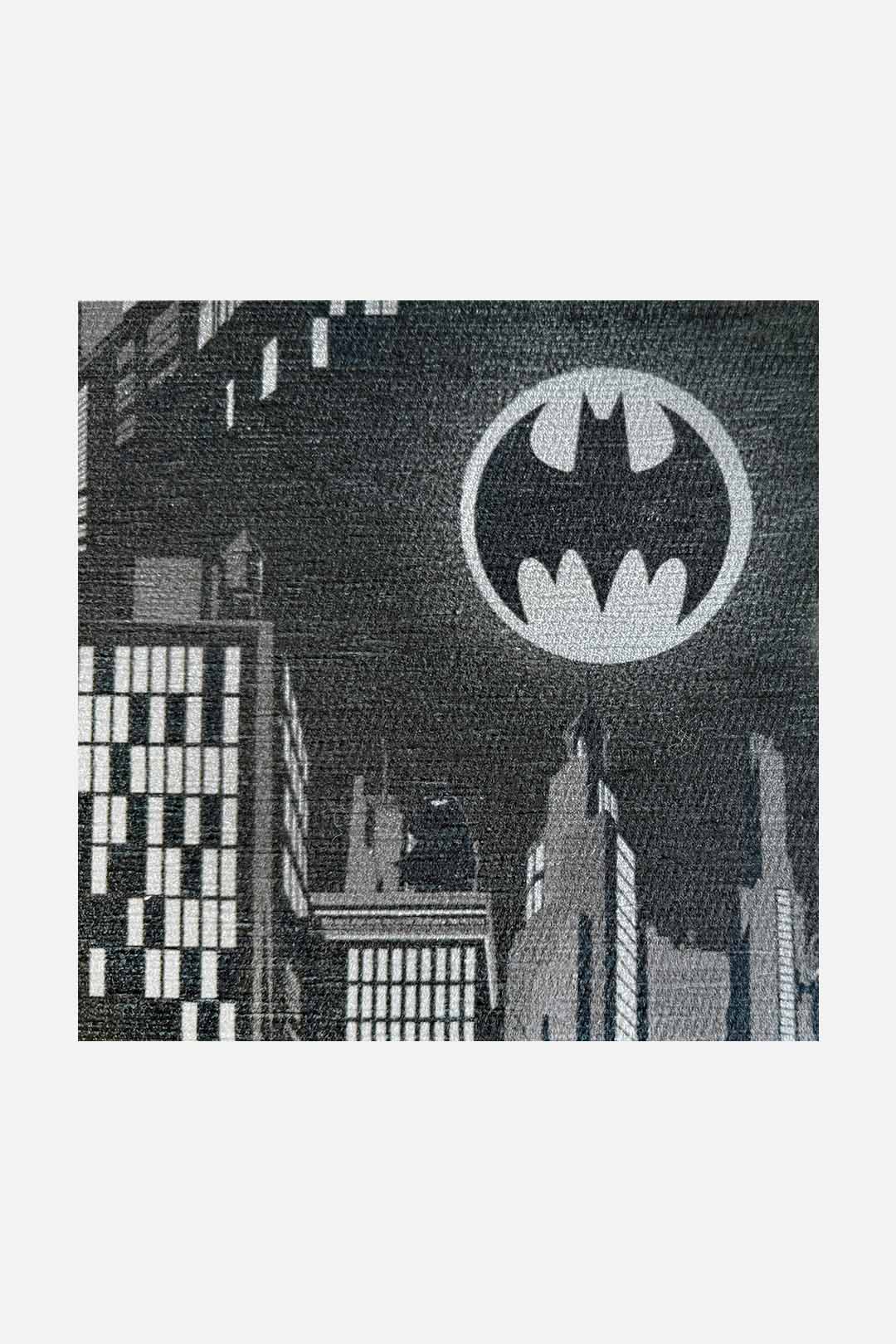 teppana-batman-gotham-anthrazit-teppich-waschbarer-kinderteppich-mit-geometrisch image 3