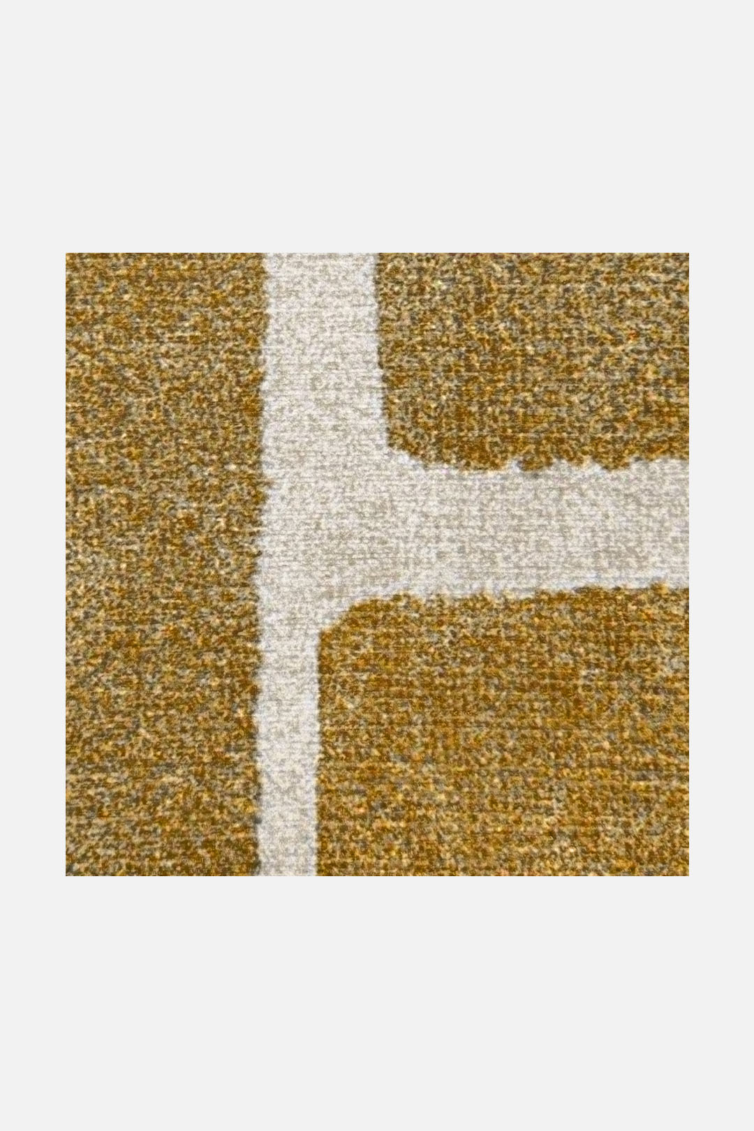teppana-tilda-senfgelb-teppich-waschbarer-kurzflor-teppich-gelb-orange-beige-nat image 3