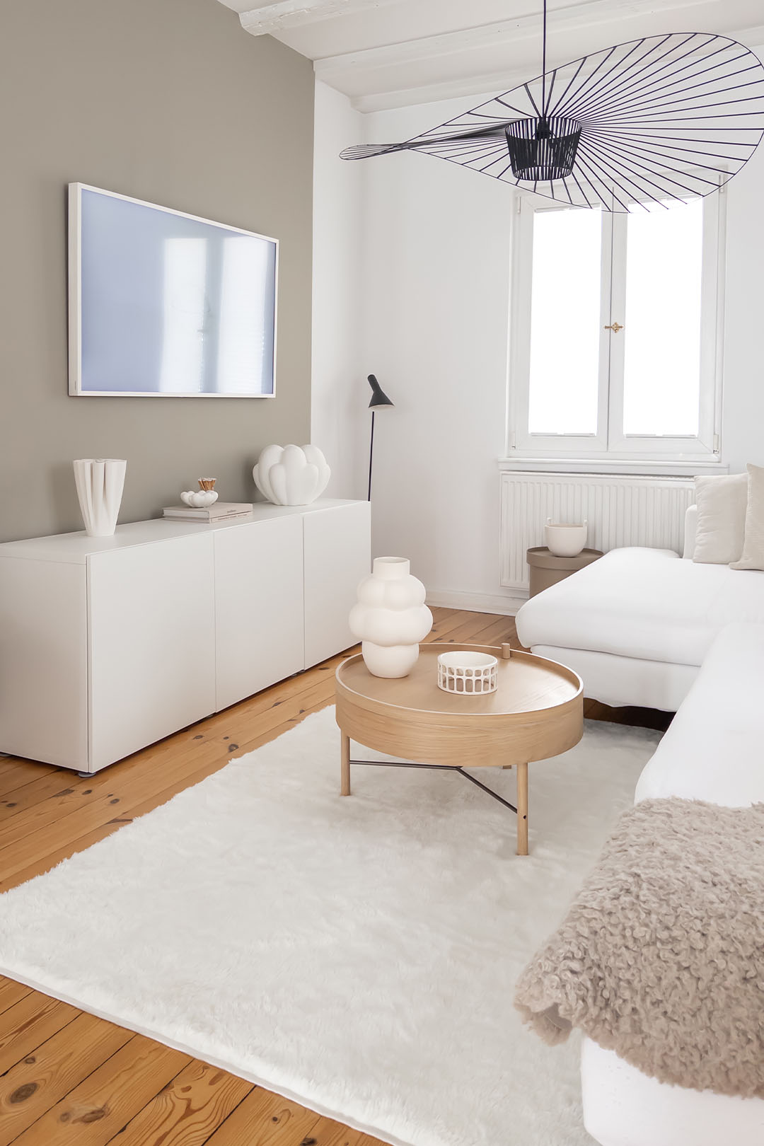 teppana-flausch-mono-schnee-teppich-flauschiger-hochflor-inndoorteppich-in-creme image 3