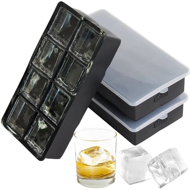 gorilla-grip-large-ice-cube-mold-xxl-eisw-rfelform-silikon image 1
