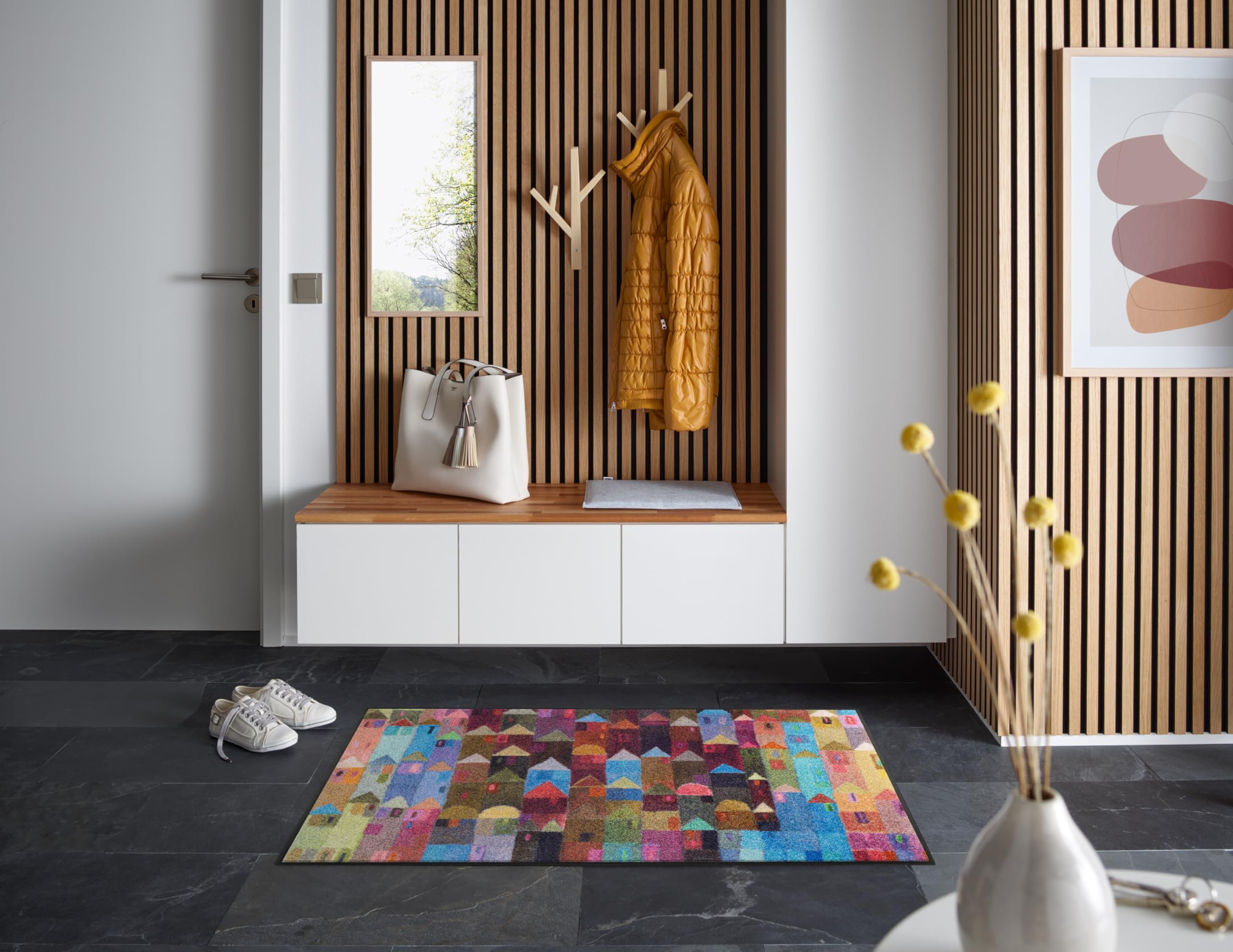wash-dry-fu-matte-manhattan-75x120-cm-innen-und-au-en-waschbar image 2