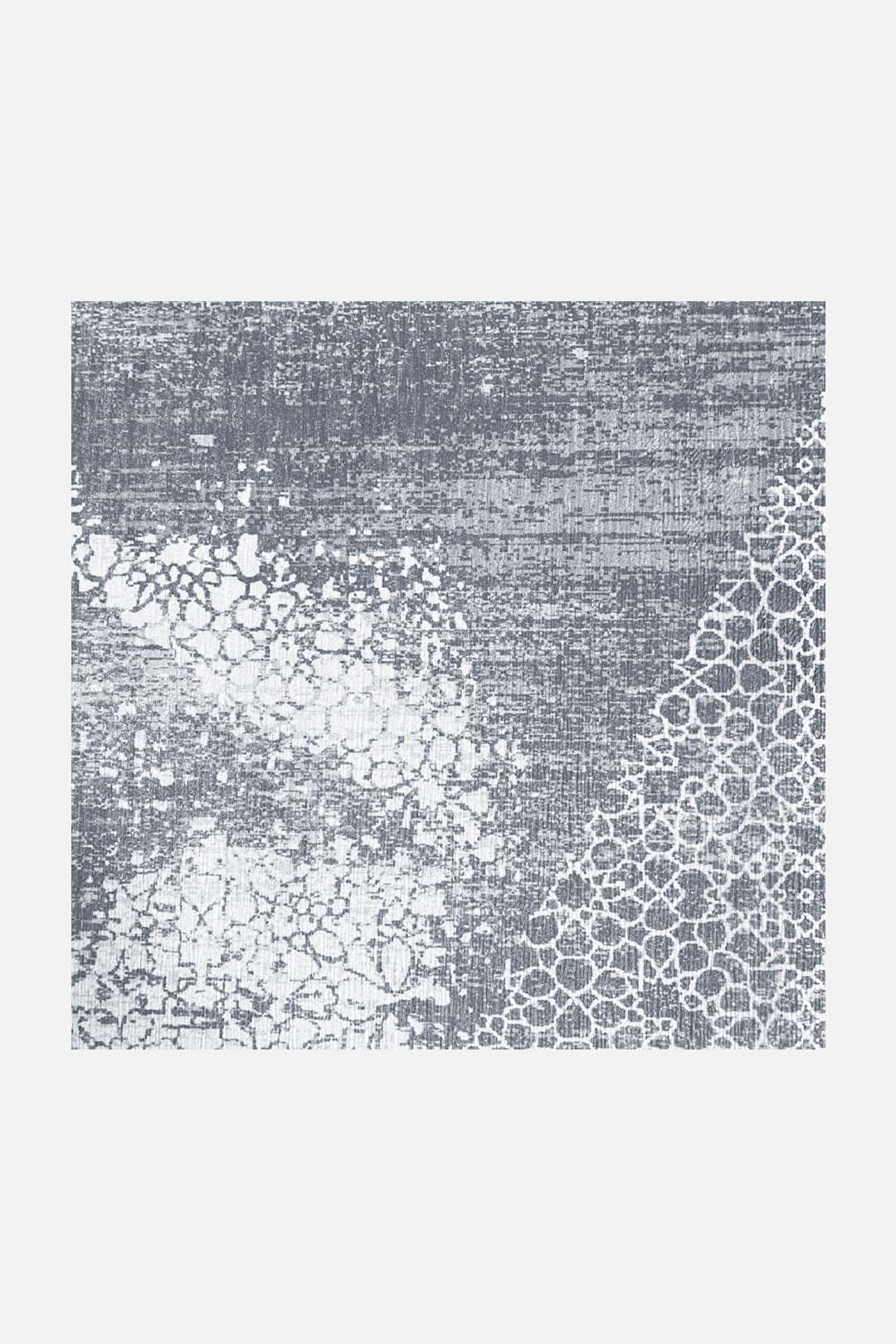 teppana-delara-abstrakt-teppich-waschbarer-kurzflor-teppich-in-grau-silber-34-50 image 3