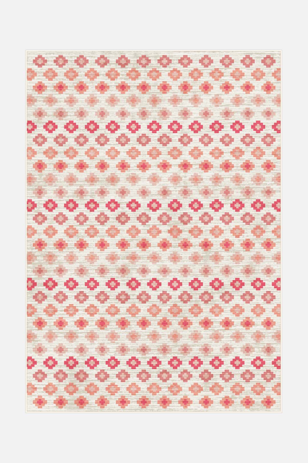 teppana-anita-rose-teppich-waschbarer-indoor-teppich-im-marokkanischen-stil-geom image 1