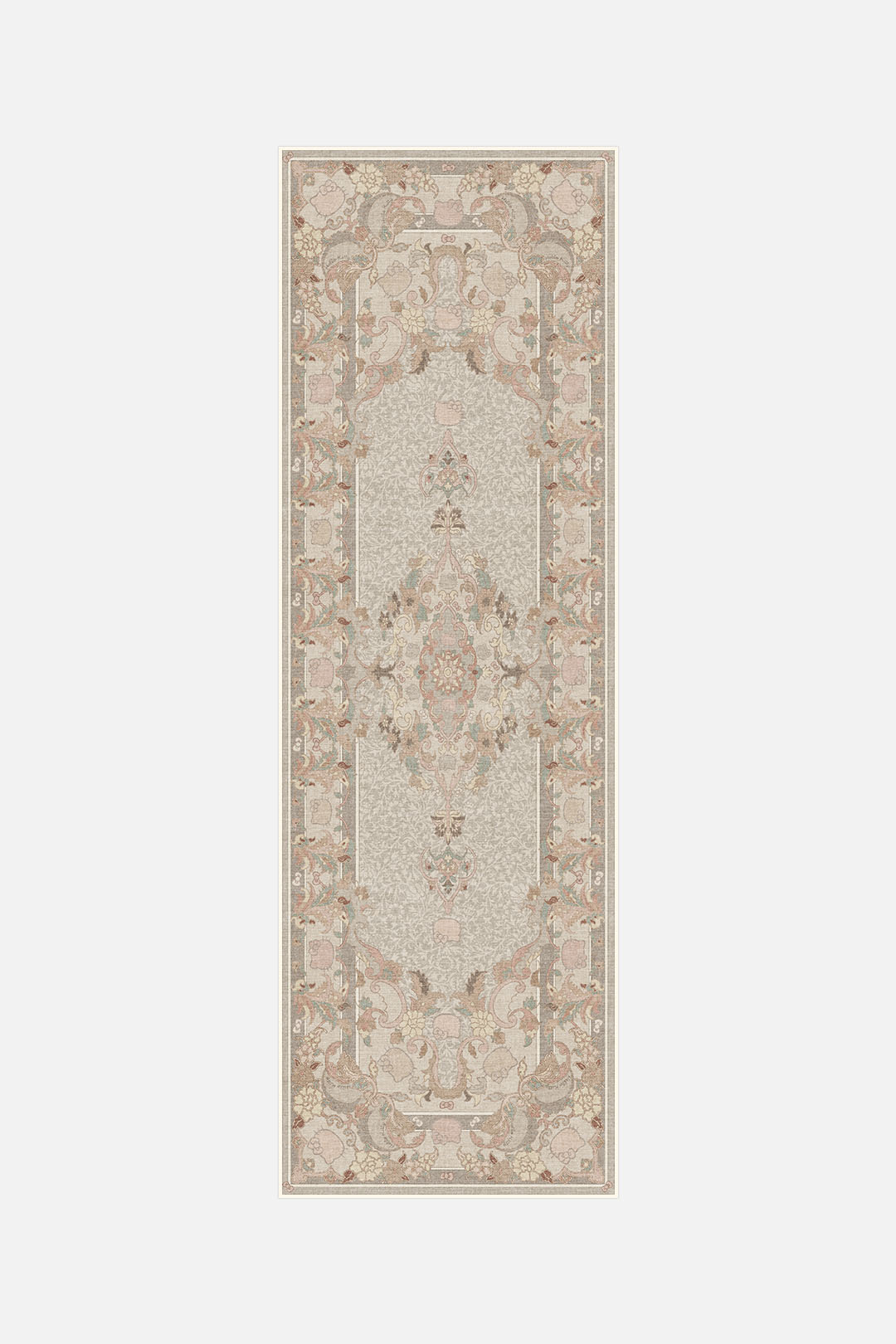 teppana-hello-kitty-orient-beige-teppich-waschbarer-indoor-teppich image 6