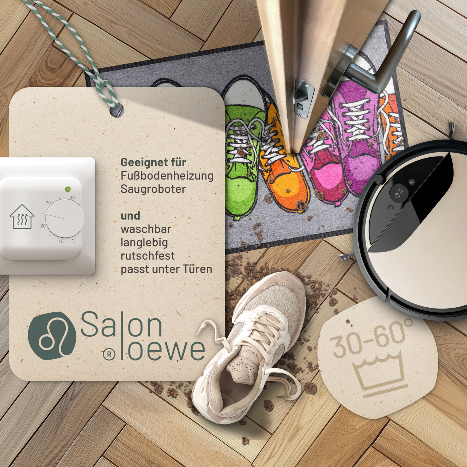 salonloewe-bunte-turnschuhe-eingangsmatte-50-x-75-cm image 3