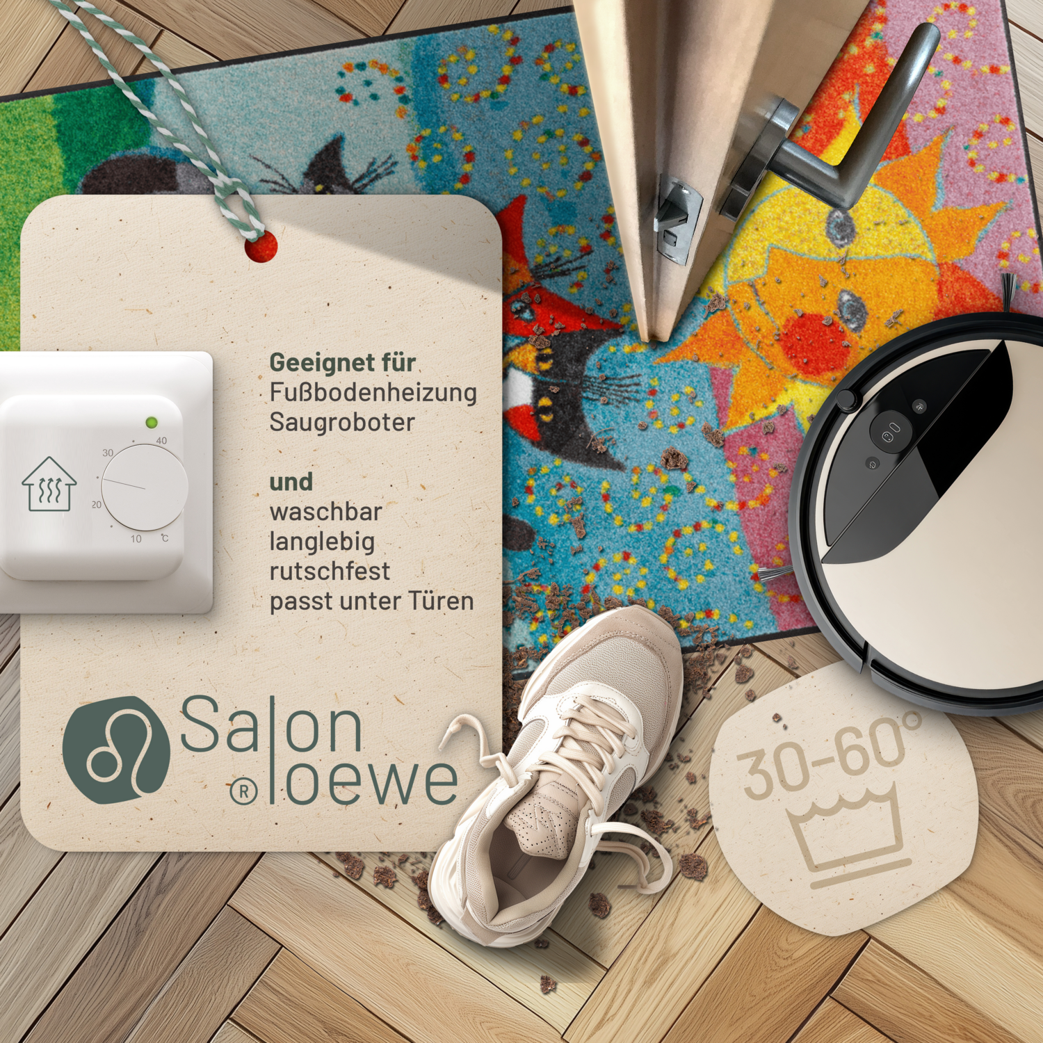 salonloewe-momenti-di-felicita-teppich-waschbare-fu-matte-75-x-120-cm-polyamid-r image 3