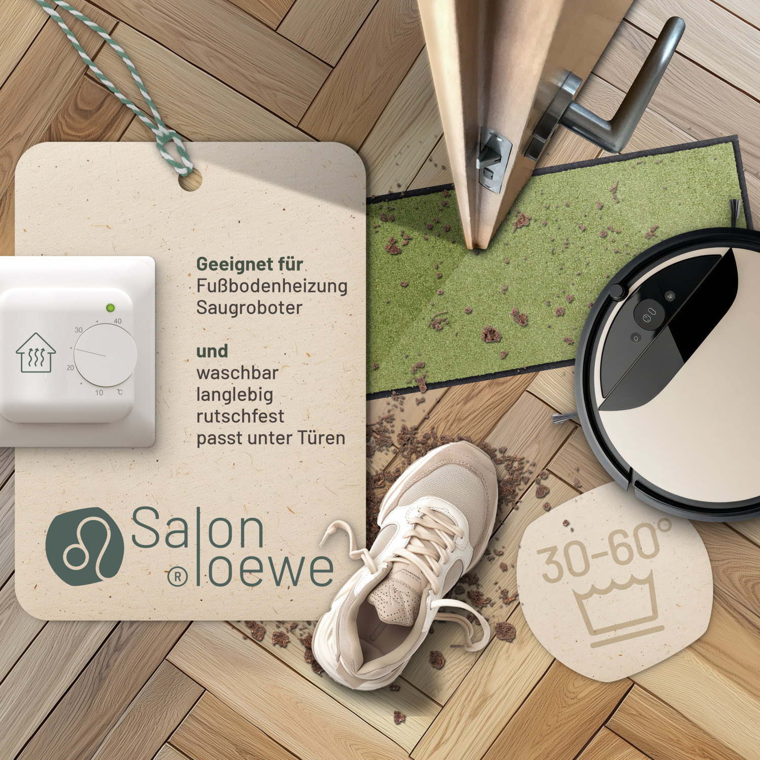 salonloewe-salbei-l-ufer-30-x-100-cm-minimalistischer-gr-ner-l-ufer-mit-gummi-r- image 2