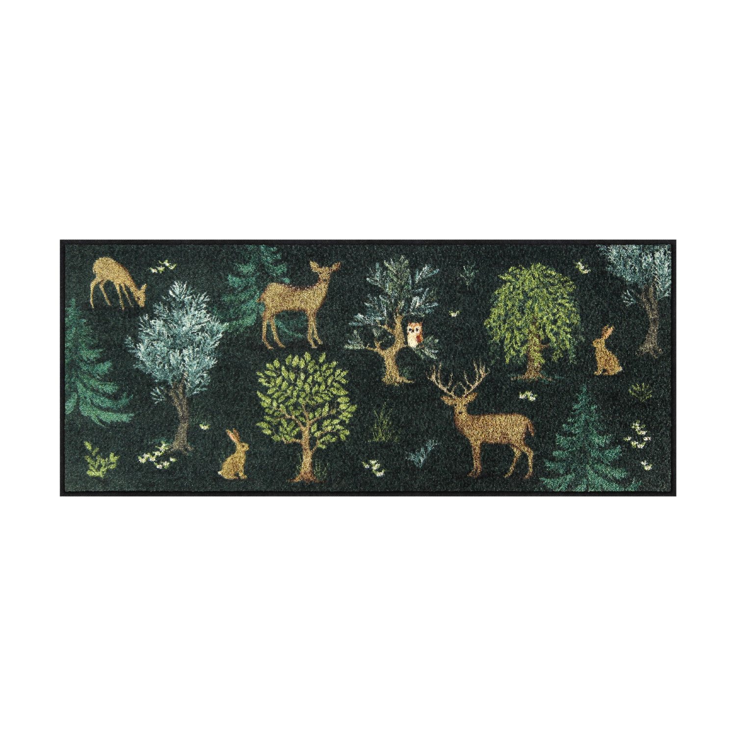 salonloewe-forest-moments-l-ufer-50-x-120-cm-vintage-l-ufer-mit-waldmotiv image 1