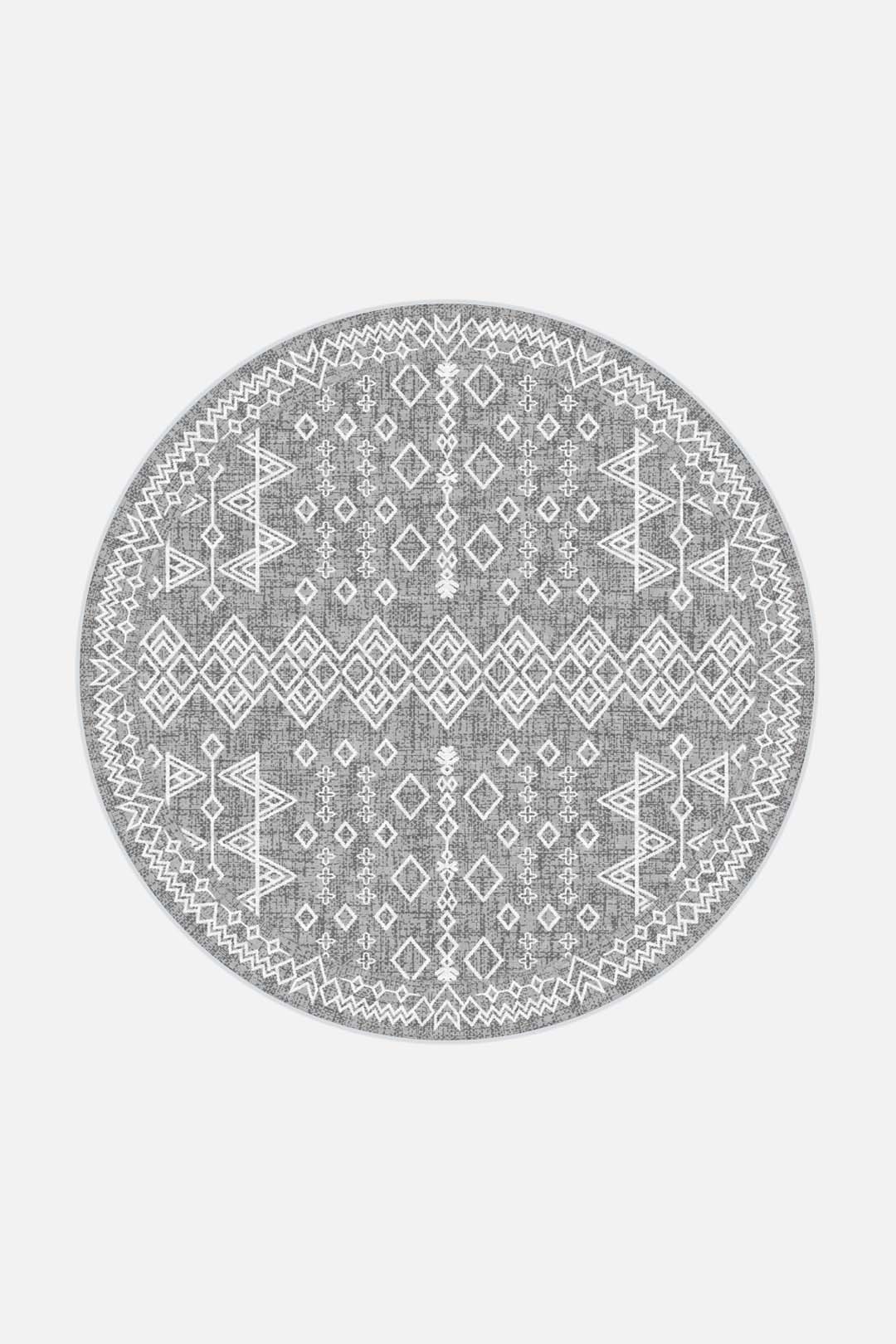 teppana-aylin-eiskristall-teppich-waschbar-grau-silber-geometrisch image 8