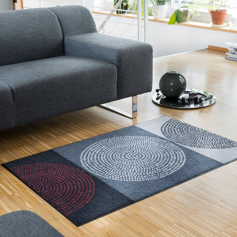 salonloewe-nestor-teppich-75-x-120-cm-einfarbiger-flachteppich-mit-rutschfestem- image 2