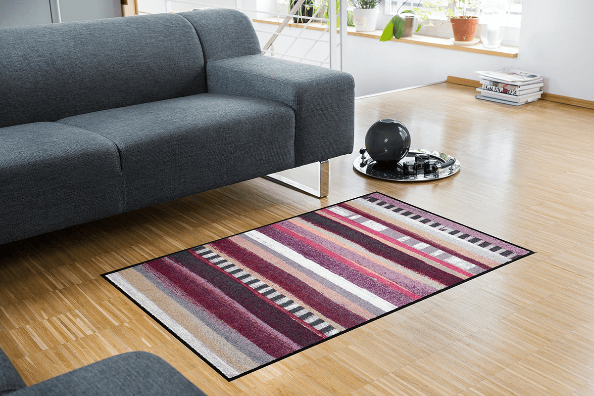 salonloewe-anna-stripes-teppich-75-x-120-cm-fu-matte-mit-streifendesign-aus-der- image 2