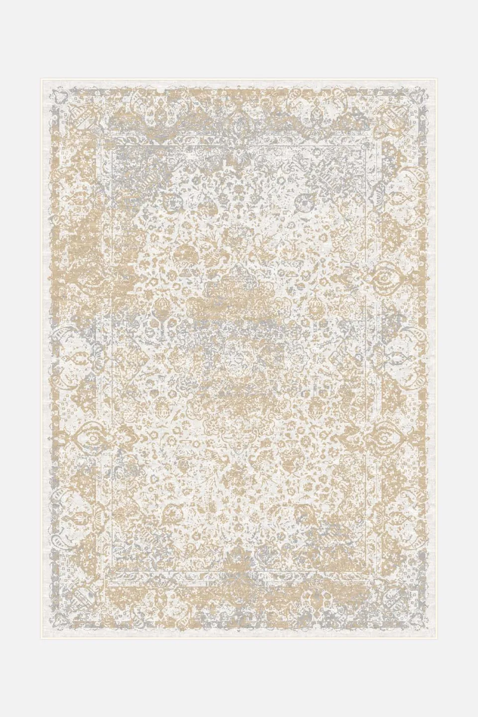 teppana-fiona-creme-teppich-waschbarer-indoor-teppich-mit-rutschfester-matte-34- image 1