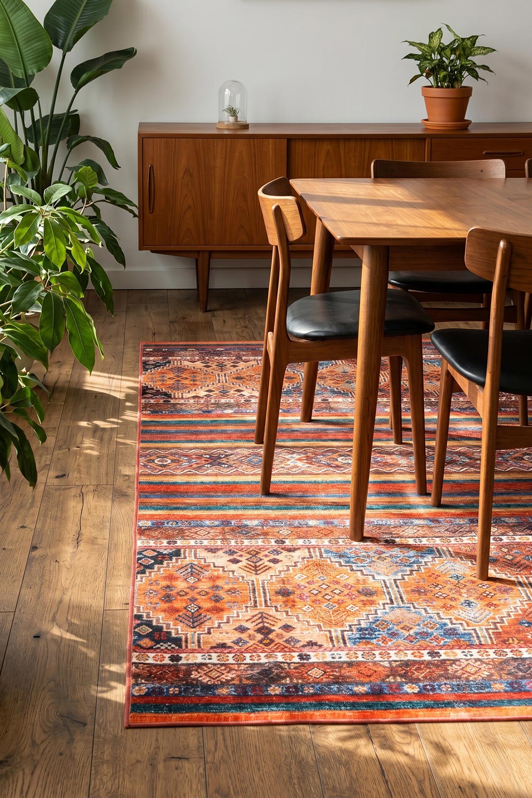teppana-jasmin-nomaden-teppich-waschbarer-indoor-teppich-im-boho-stil-34-50 image 6