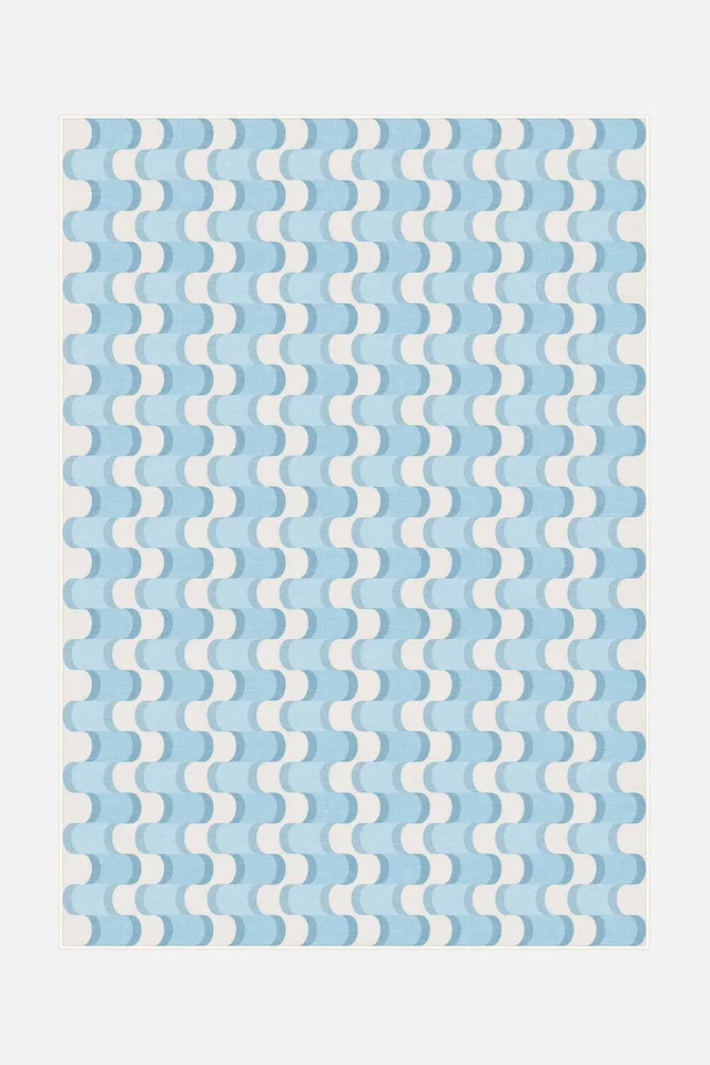 teppana-linea-wolke-teppich-waschbarer-inoor-teppich-mit-geometrischem-design-bl image 1