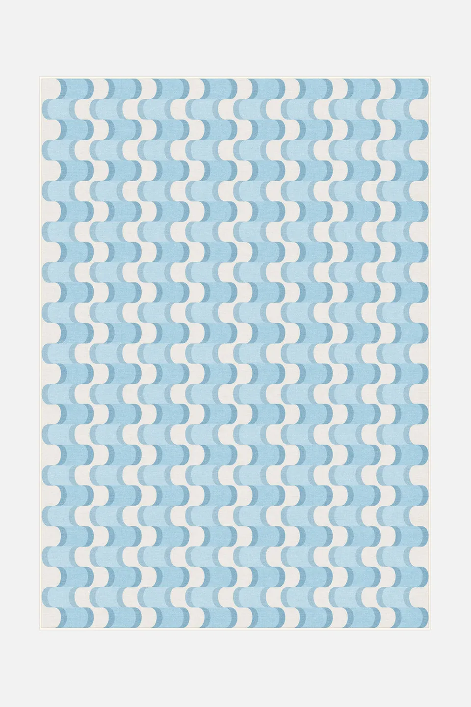 teppana-linea-wolke-teppich-waschbarer-inoor-teppich-mit-geometrischem-design-bl image 1