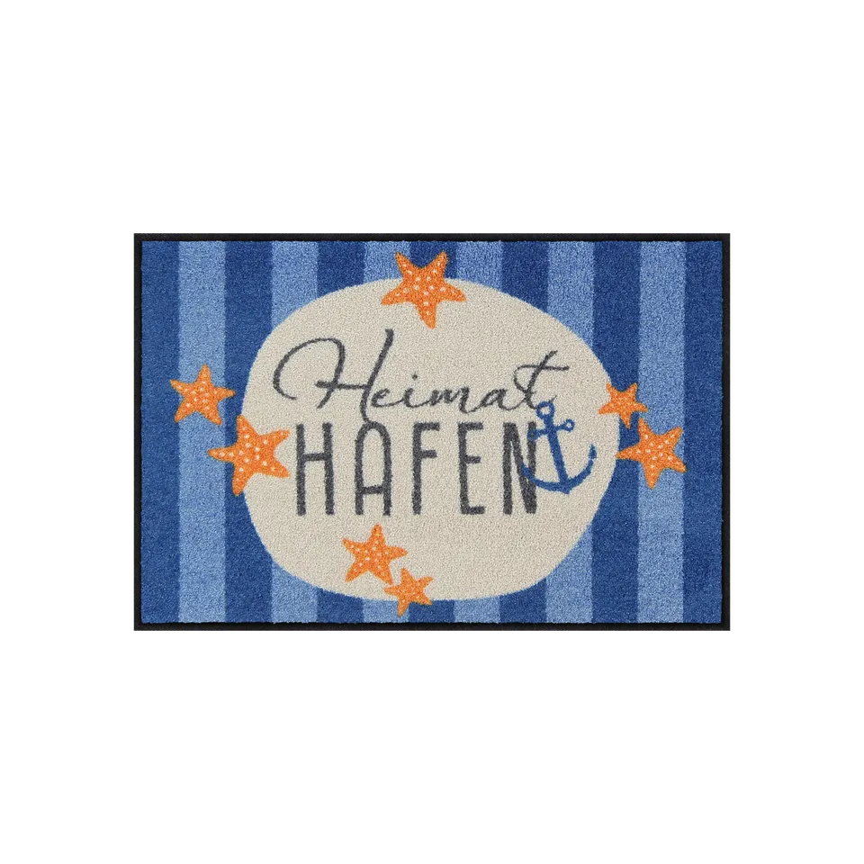 salonloewe-heimat-hafen-eingangsmatte-50-x-75-cm-waschbar-rutschfester-gummir-ck image 1