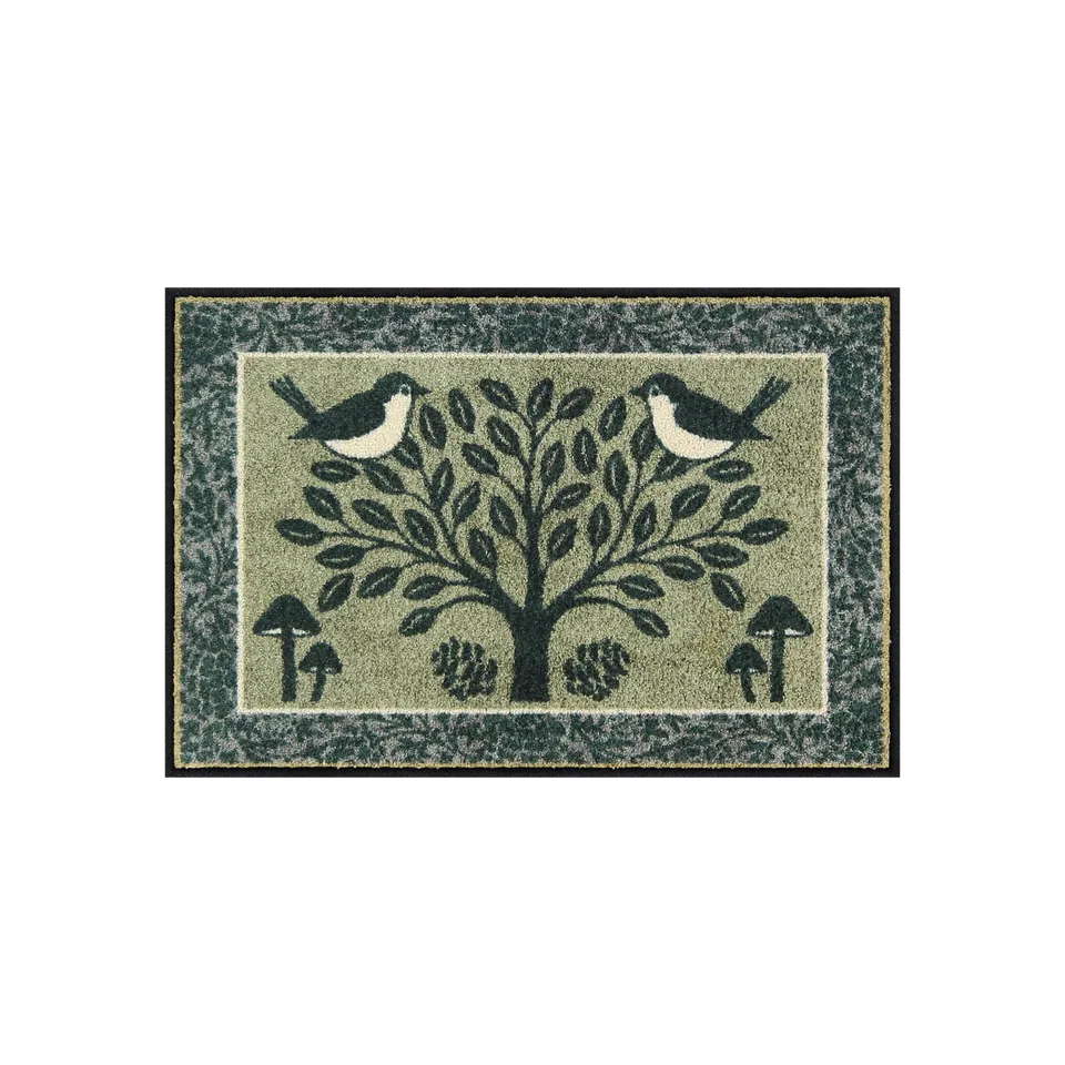 salonloewe-woodland-folk-eingangsmatte-50-x-75-cm-schmutzfangmatte-im-romantisch image 1