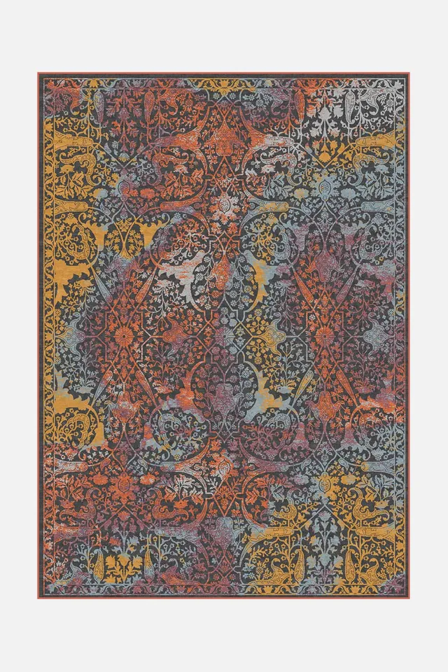 teppana-andorra-bunt-teppich-waschbarer-indoor-teppich-im-marokkanischen-stil-in image 1