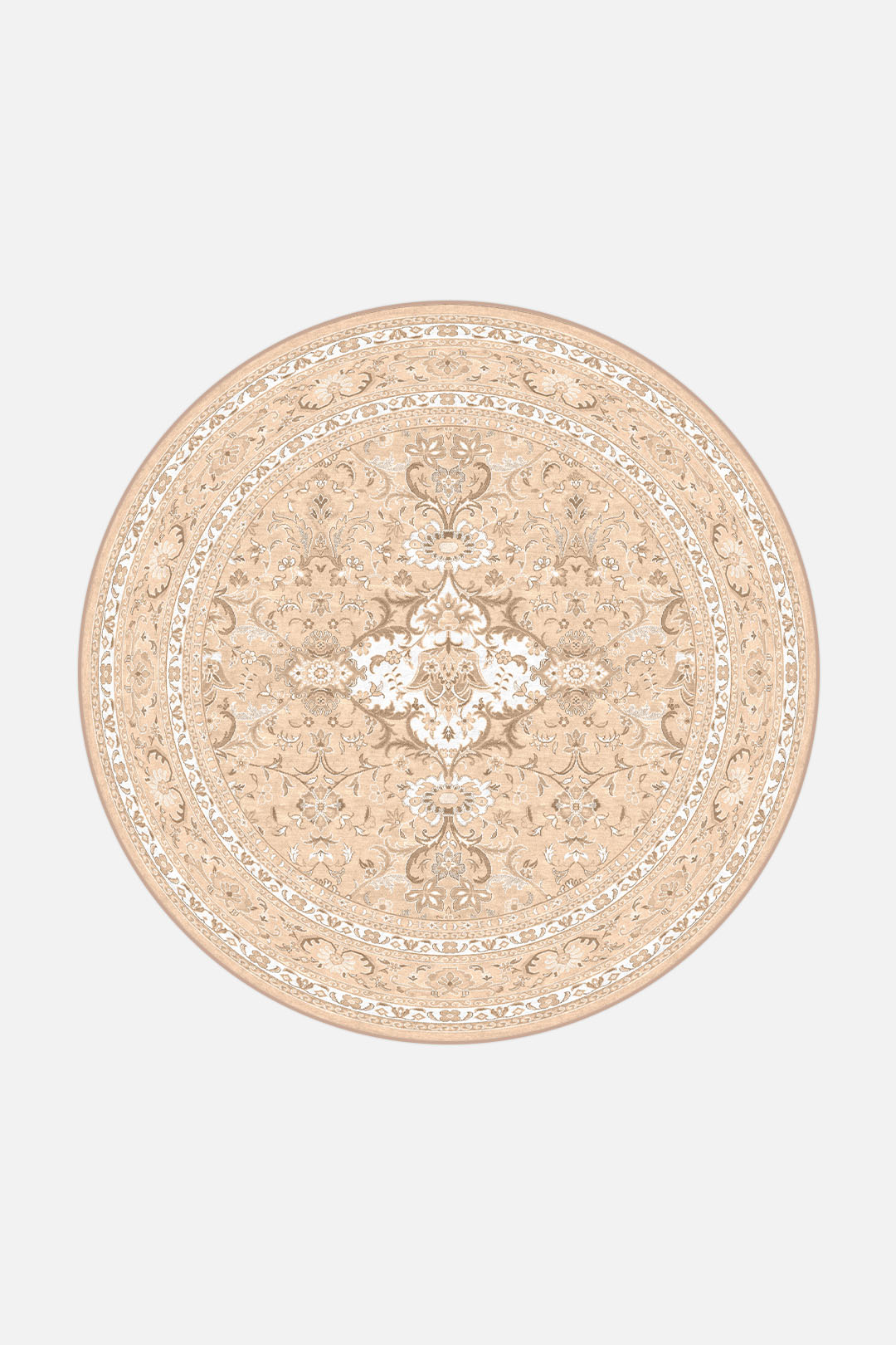 teppana-amaryllis-beige-teppich-waschbar-persisch-boho image 8