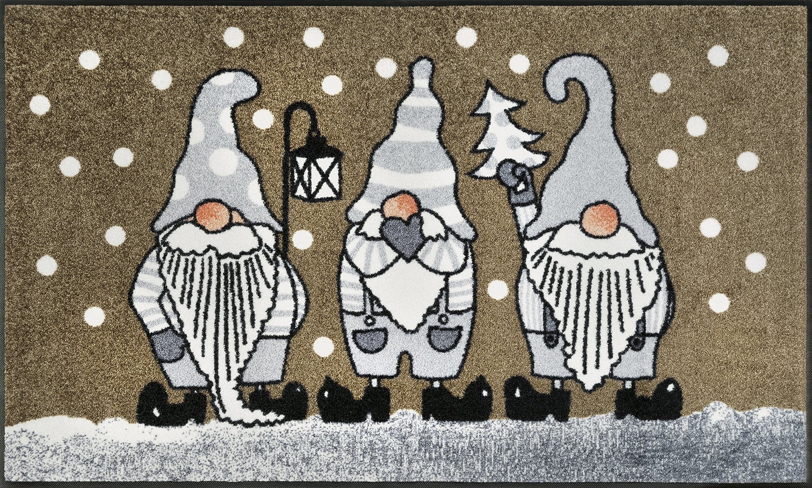 wash-dry-design-fu-matte-winterzwerge-taupe-50x75-cm-waschbare-sauberlaufmatte-f image 7