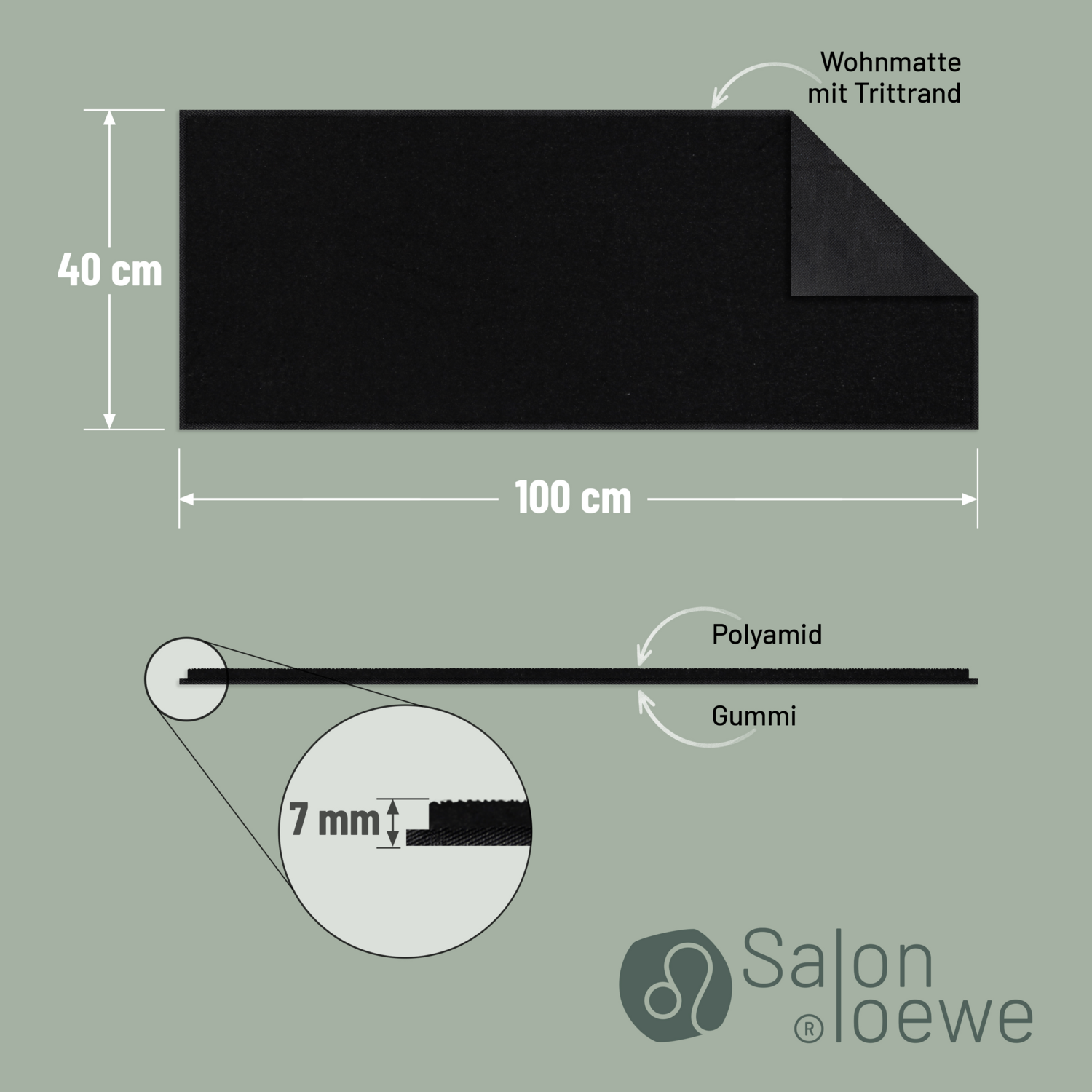 salonloewe-schwarz-l-ufer-40-x-100-cm image 3
