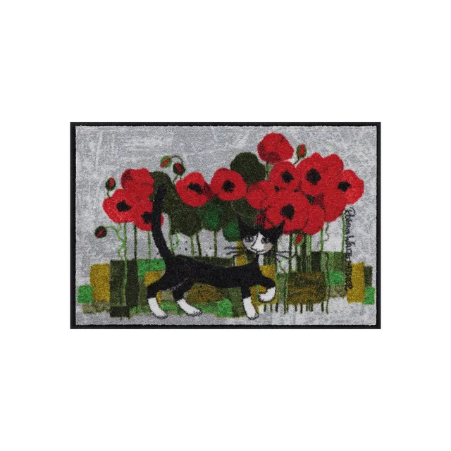 salonloewe-poppywalk-eingangsmatte-50-x-75-cm image 1