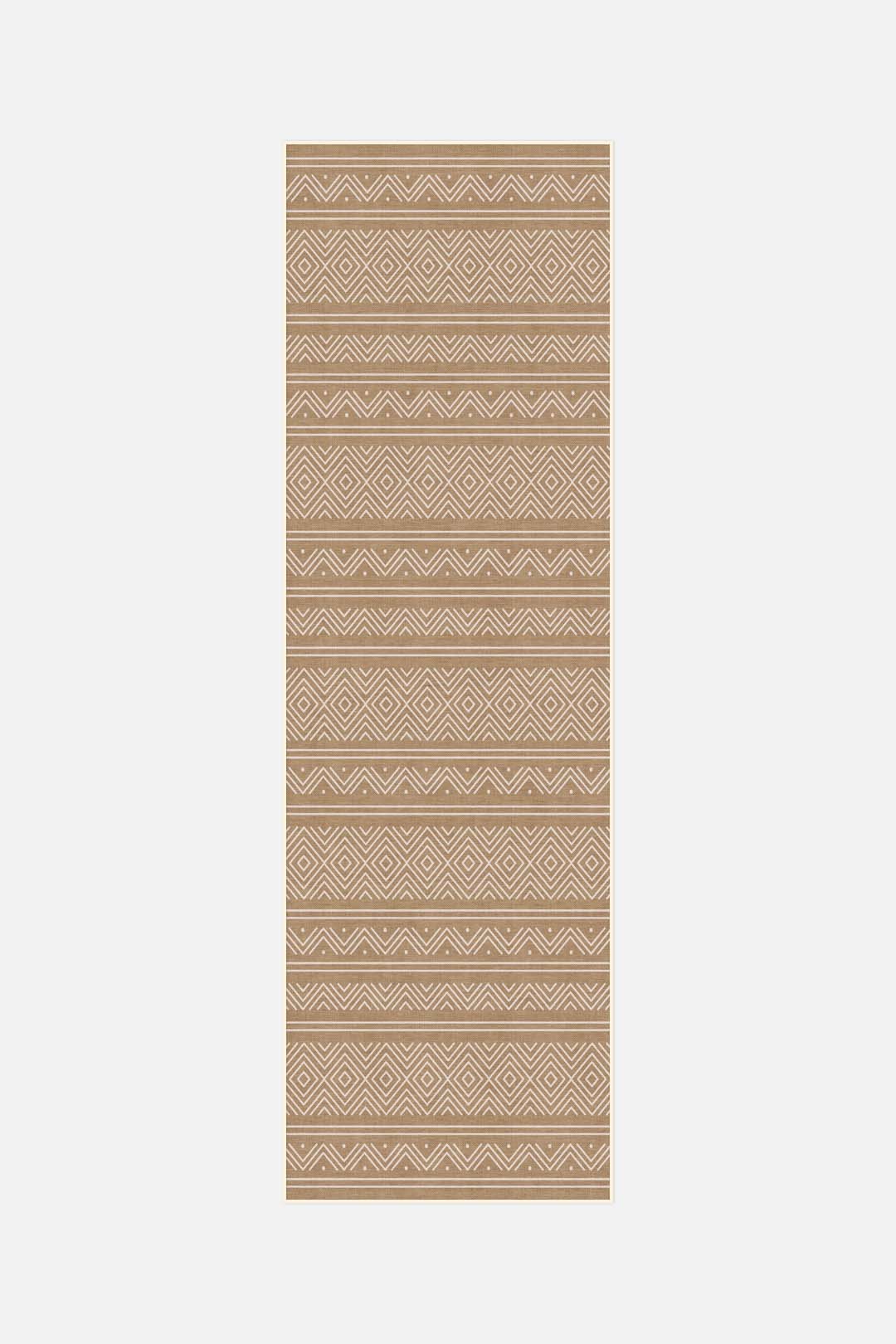 teppana-outdoor-aztek-haselnuss-teppich-waschbarer-outdoor-teppich-mit-azteken-m image 6
